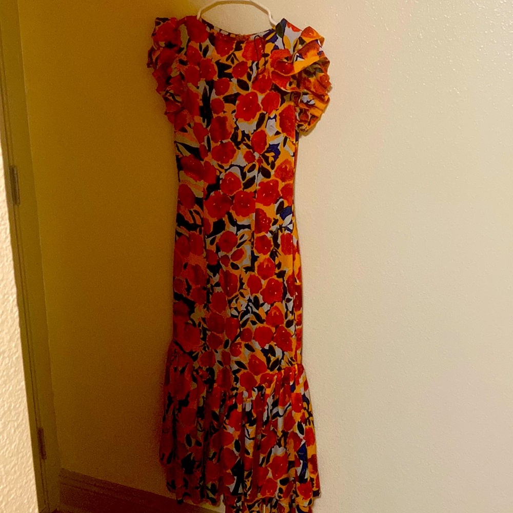 Never fully dressed midi style , fitted size 2